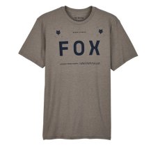 FOX Aviation Prem Ss Tee Heather Graphite vel. 2XL