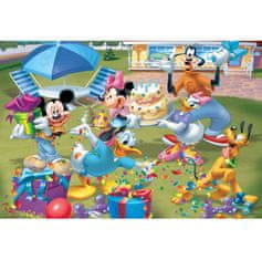 Trefl 120 ks 3D puzzle Mickey Mouse Narodeninová party