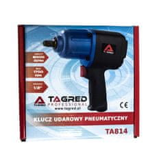 TAGRED Pneumatický rázový uťahovák 1/2“ 1700Nm TA814