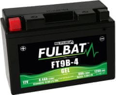 Fulbat Gélový akumulátor FT9B-4 (YT9B-4)