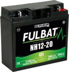 Fulbat Gélový akumulátor NH12-20