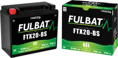 Fulbat Gélový akumulátor FTX20-BS GEL