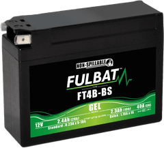 Fulbat Gélový akumulátor FT4B-BS GEL