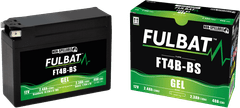 Fulbat Gélový akumulátor FT4B-BS GEL