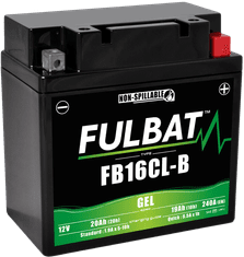 Fulbat Gélový akumulátor FB16CL-B GEL