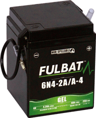 Fulbat Gélový akumulátor 6N4-2A/A-4 GEL