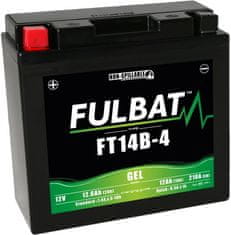 Fulbat Gélový akumulátor FT14B-4 (YT14B-4)