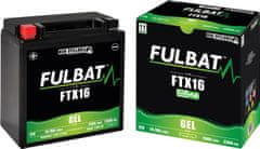 Fulbat Gélový akumulátor FTX16 SLA (YTX16 SLA)