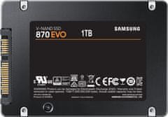 SAMSUNG 870 EVO, 2,5" - 1TB (MZ-77E1T0B/EU)