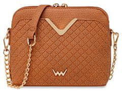 Vuch Dámska crossbody kabelka Fossy Mini Brown