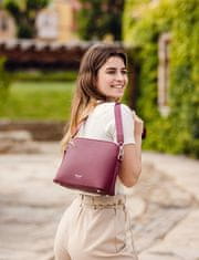 Vuch Dámska crossbody kabelka Merise Wine