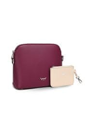 Vuch Dámska crossbody kabelka Merise Wine