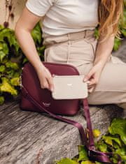 Vuch Dámska crossbody kabelka Merise Wine