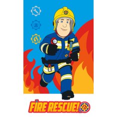 Carbotex Fireman Sam Rescue hand towel, face towel, towel 30x50 cm