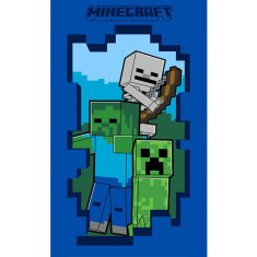 Carbotex Minecraft Beware hand towel, face towel, towel 30x50 cm