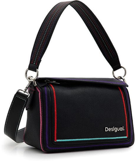 Desigual Dámska crossbody kabelka Cleo Black Phuket Min 24WAXPAI2000