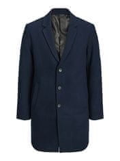 Jack&Jones Pánsky kabát JJEHARRISON 12263845 Navy Blazer (Veľkosť XS)