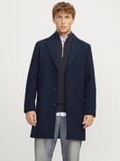 Jack&Jones Pánsky kabát JJEHARRISON 12263845 Navy Blazer (Veľkosť XS)