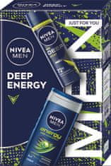 Nivea Darčeková sada Deep Energy