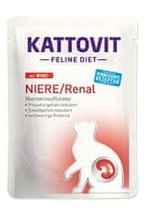 Kattovit Kapsička Renal hovädzie 85g