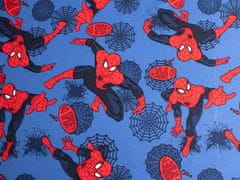 Jerry Fabrics Detská napínacia plachta Spiderman