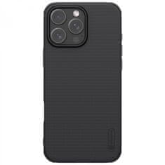 Nillkin Zadný kryt Super Frosted PRO Magnetic pre Apple iPhone 16 Pro Black