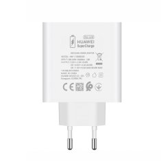 Huawei Adaptér HW-110600E00 s funkciou rýchleho nabíjania USB-A 66W biely (Bulk)