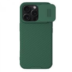 Nillkin Zadný kryt CamShield PRO pre Apple iPhone 16 Pro Dark Green