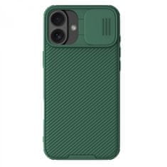 Nillkin Zadný kryt CamShield PRO pre Apple iPhone 16 Dark Green