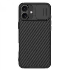 Nillkin Zadný kryt CamShield PRO pre Apple iPhone 16 Black