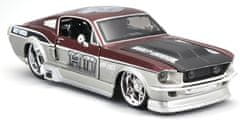 Maisto Harley-Davidson Custom, 1967 Ford Mustang GT , 1:24