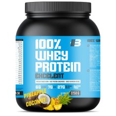 BODY NUTRITION Excelent 100% Whey Proteín 1000g - piňacoláda (ananás+ kokos) od BODY NUTRITION, 2250 g