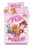 Obliečky do postieľky Paw Patrol 122 baby 100x135, 40x60 cm