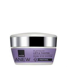 Avon Liftingová duálna očná starostlivosť Anew Platinum s Protinolom (Dual Eye System) 2 x 10 ml