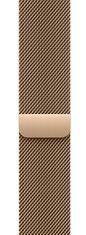 Apple 46mm Gold Milanese Loop - S/M (MC7K4ZM/A)