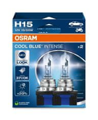 Osram Osram H15 12V 55/15W PGJ23t-1 Cool Blue Intense NextGeneration 3700K BOX