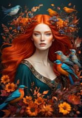 Blue Bird Puzzle Flora 1000 dielikov