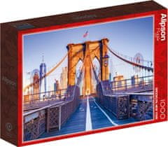 Alipson Puzzle Brooklynský most, New York 1000 dielikov