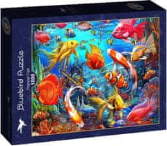 Blue Bird Puzzle Tropické ryby 1500 dielikov