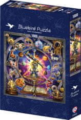 Blue Bird Štvorcové puzzle Súhvezdie 1000 dielikov