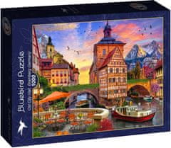 Blue Bird Puzzle Stará radnica, Bamberg Nemecko 1000 dielikov