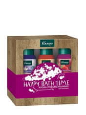 Kneipp Darčeková sada pien do kúpeľa Šťastné kúpanie 3 x 100 ml