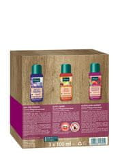 Kneipp Darčeková sada pien do kúpeľa Šťastné kúpanie 3 x 100 ml