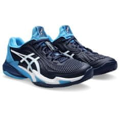 Asics Obuv tenis tmavomodrá 43.5 EU Court Ff 3 Novak Clay