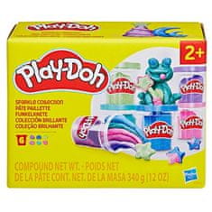 Play-Doh HASBRO - 6ks žiarivých farieb