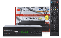 Opticum NYTROBOX NSe T2/C H.265 HEVC 