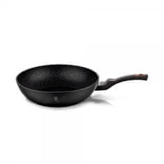 Blaumann Panvica WOK 28cm BLACK ROSE, BH-1638N