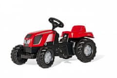 Rolly Toys Šliapací traktor Zetor 11441 červený