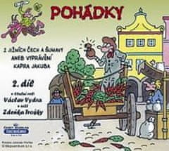 Rozprávky z Južných Čiech a Šumavy alebo Rozprávanie kapra Jakuba 2 - CD