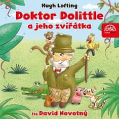 Doktor Dolittle a jeho zvieratká - CDmp3 (Číta David Novotný)